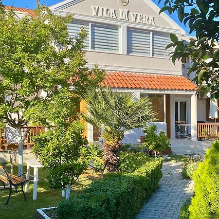 Vila M Vera Durrës Exterior foto