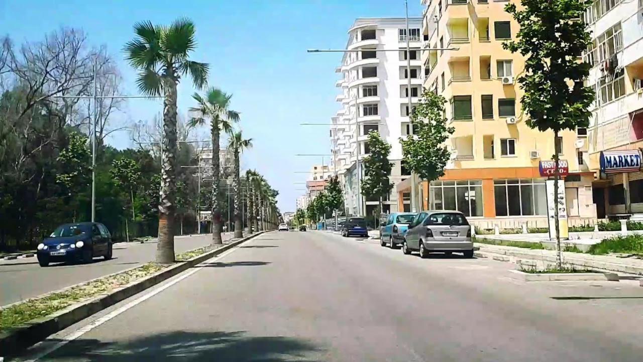 Vila M Vera Durrës Exterior foto
